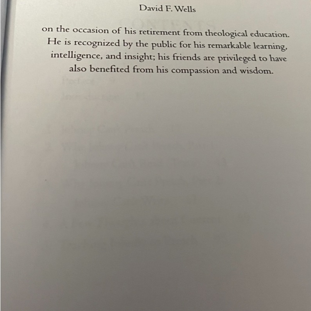 Why Johnny Can't Preach by T David Gordon